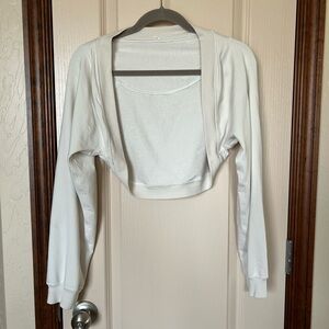 Lululemon shrug bolero